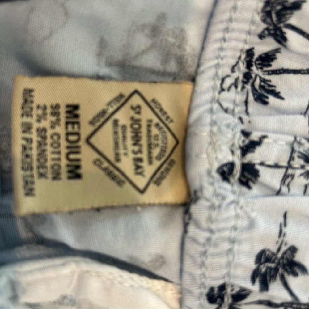 Men’s Palm Tree Shorts